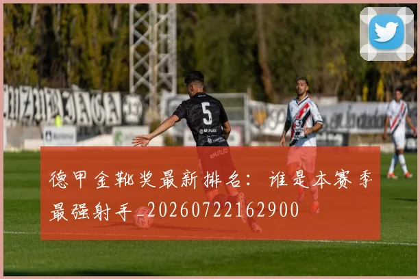 德甲金靴奖最新排名：谁是本赛季最强射手_20260722162900